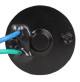 Power Trim Motor for MERCURY/MARINER LATE MODEL 25-50 HP O/B 1-RAM SYSTEM 2-WIRE MOTOR, REPLACES MERC #827675A1 - OE#: 827675A 1 - TRM0048 - PT498NM - API Marine